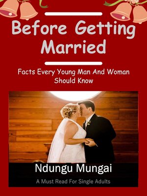 cover image of Before Getting Married